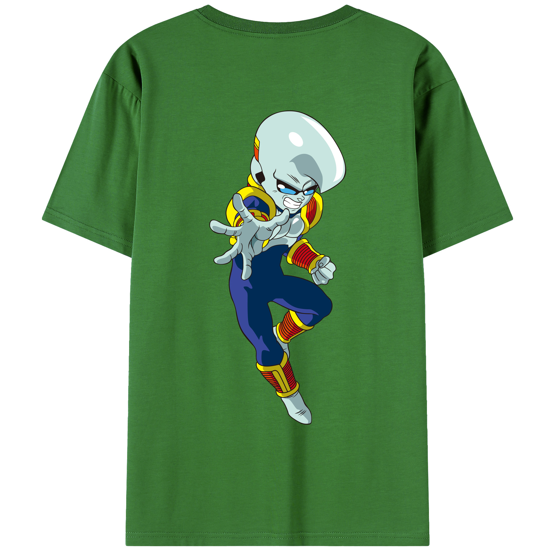 （画像用） ドラゴンボール DRAGON BALL レディース半袖Tシャツ(バックプリント)